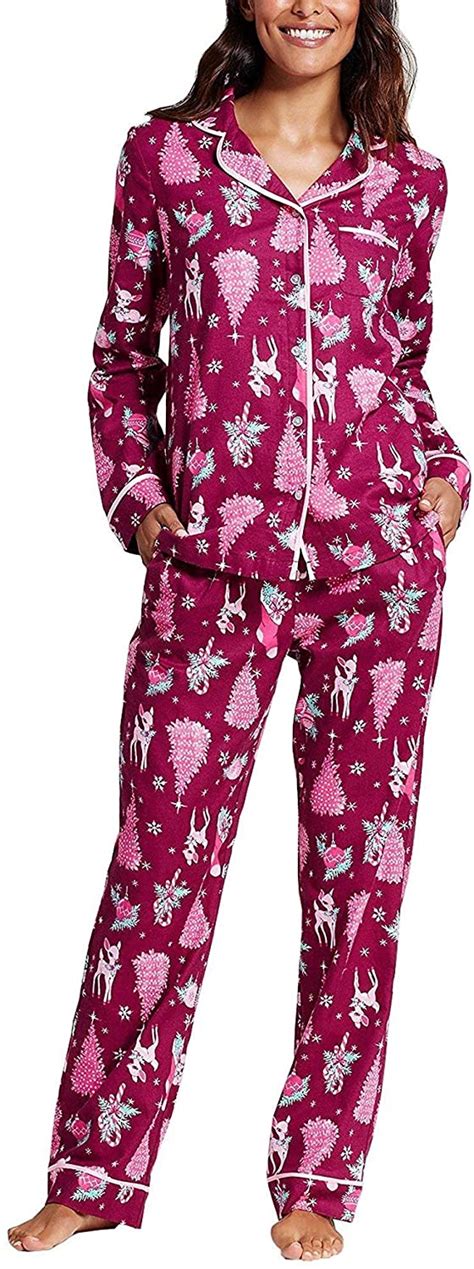 target womens flannel pajamas|More.